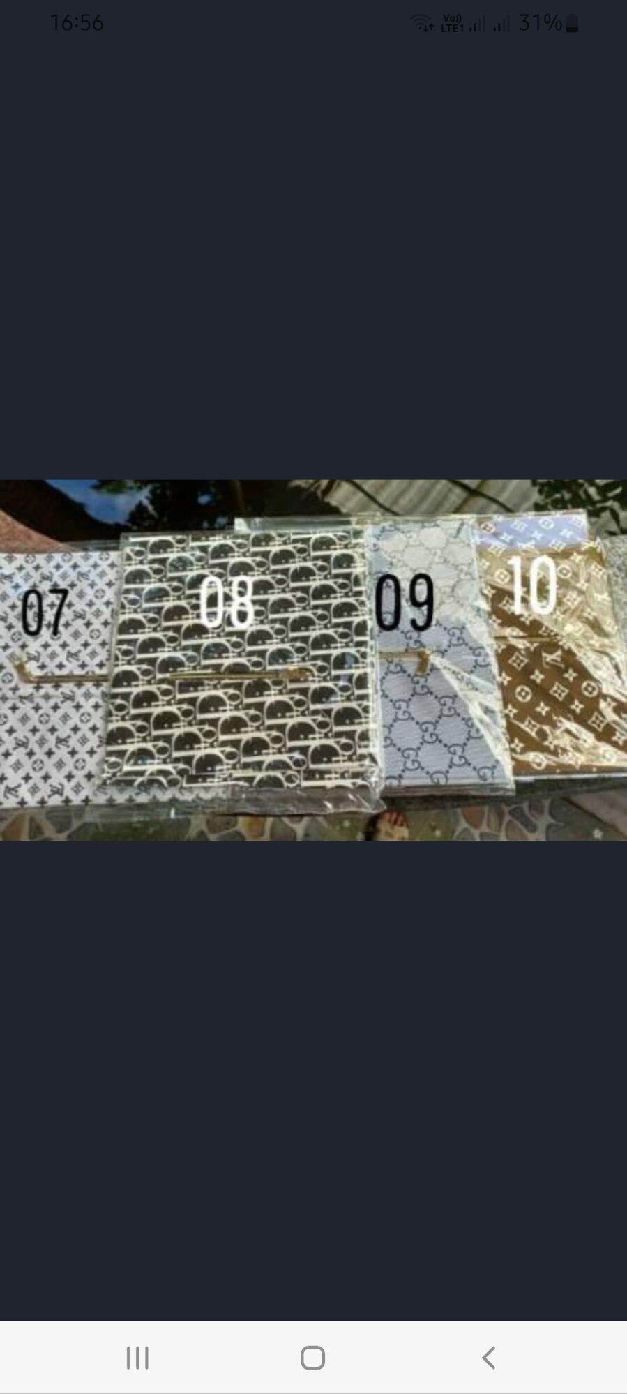 Túi lót may sẵn