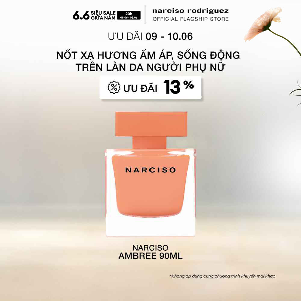 Nước Hoa nữ Narciso Rodriguez Narciso Eau De Parfum Ambrée 90ml