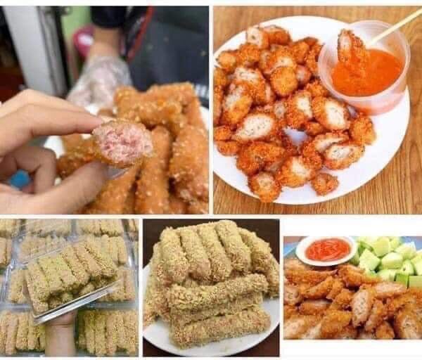 Hộp 500gr Nem chua rán thơm ngon