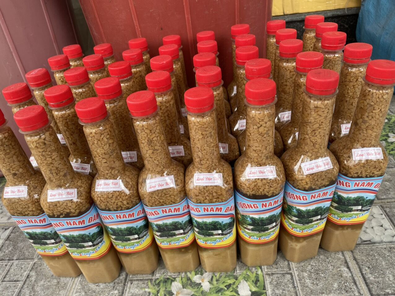Combo 3 chai tương 500ml .đặc sản nam đàn nghệ an