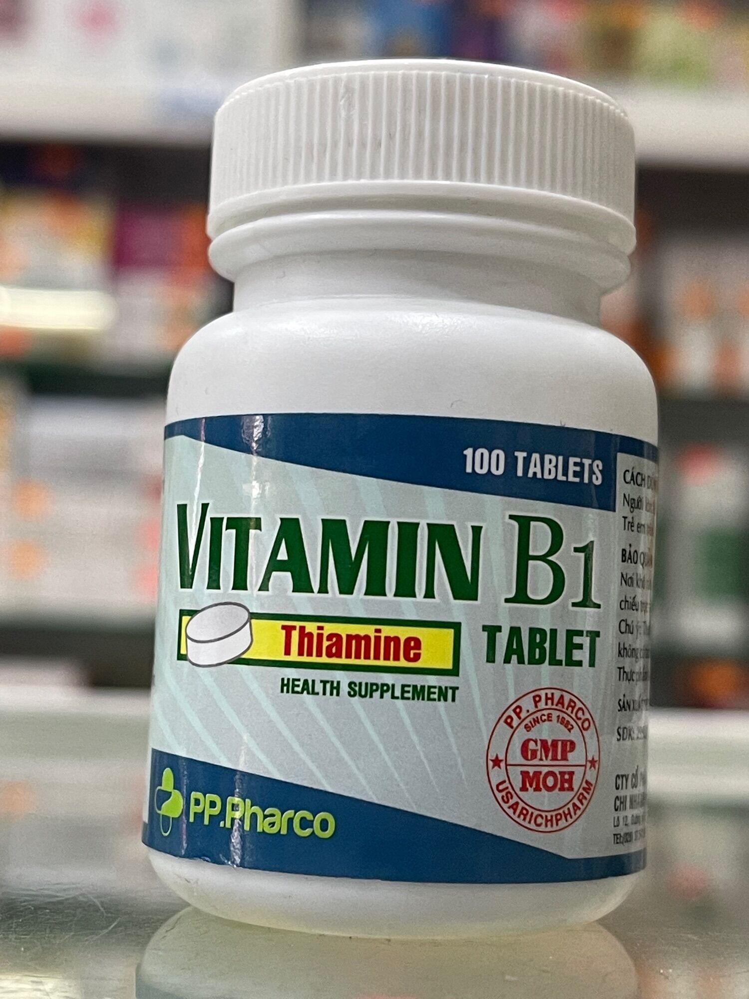 Vitamin b1 - 100 viên