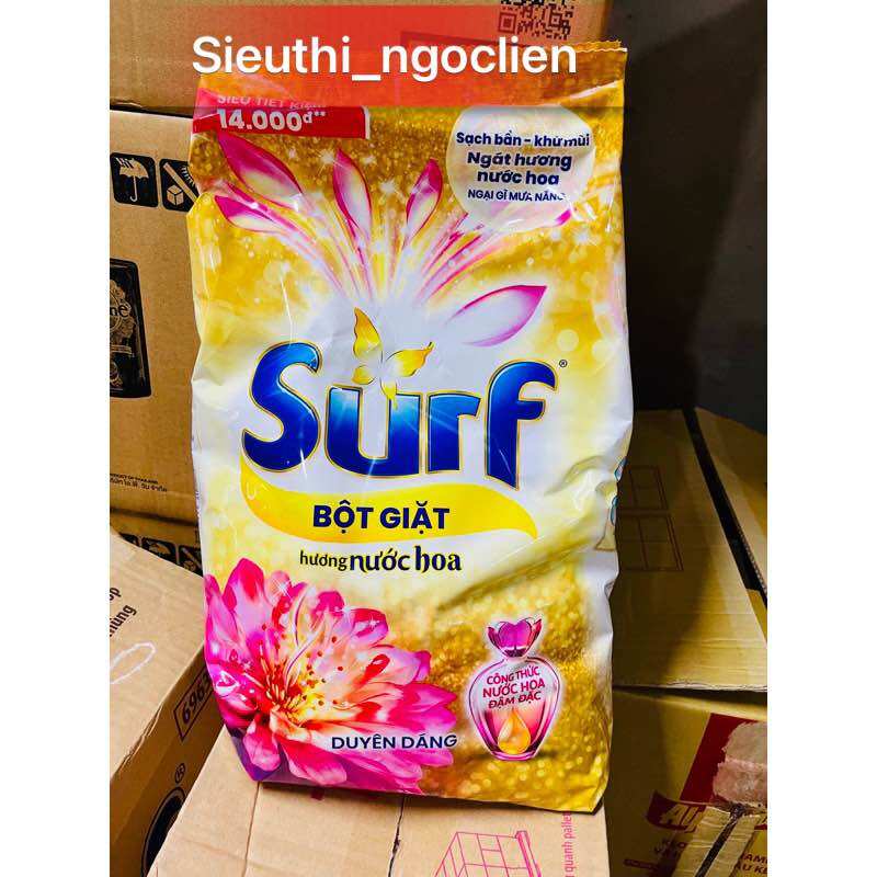 Bột Giặt Surf 5,5Kg/5,3kg Mới