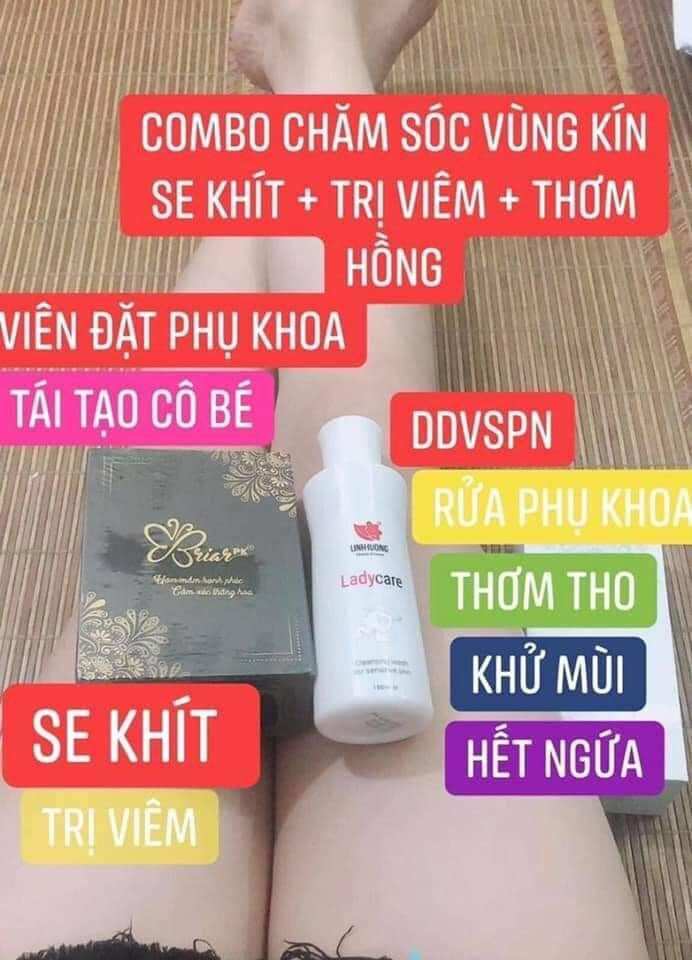Gel phụ khoa Ladycare