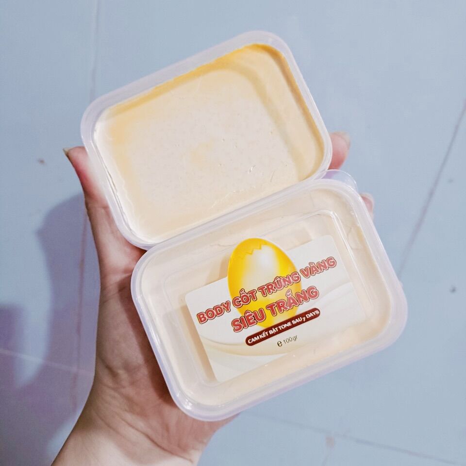 Kem cốt trứng vàng