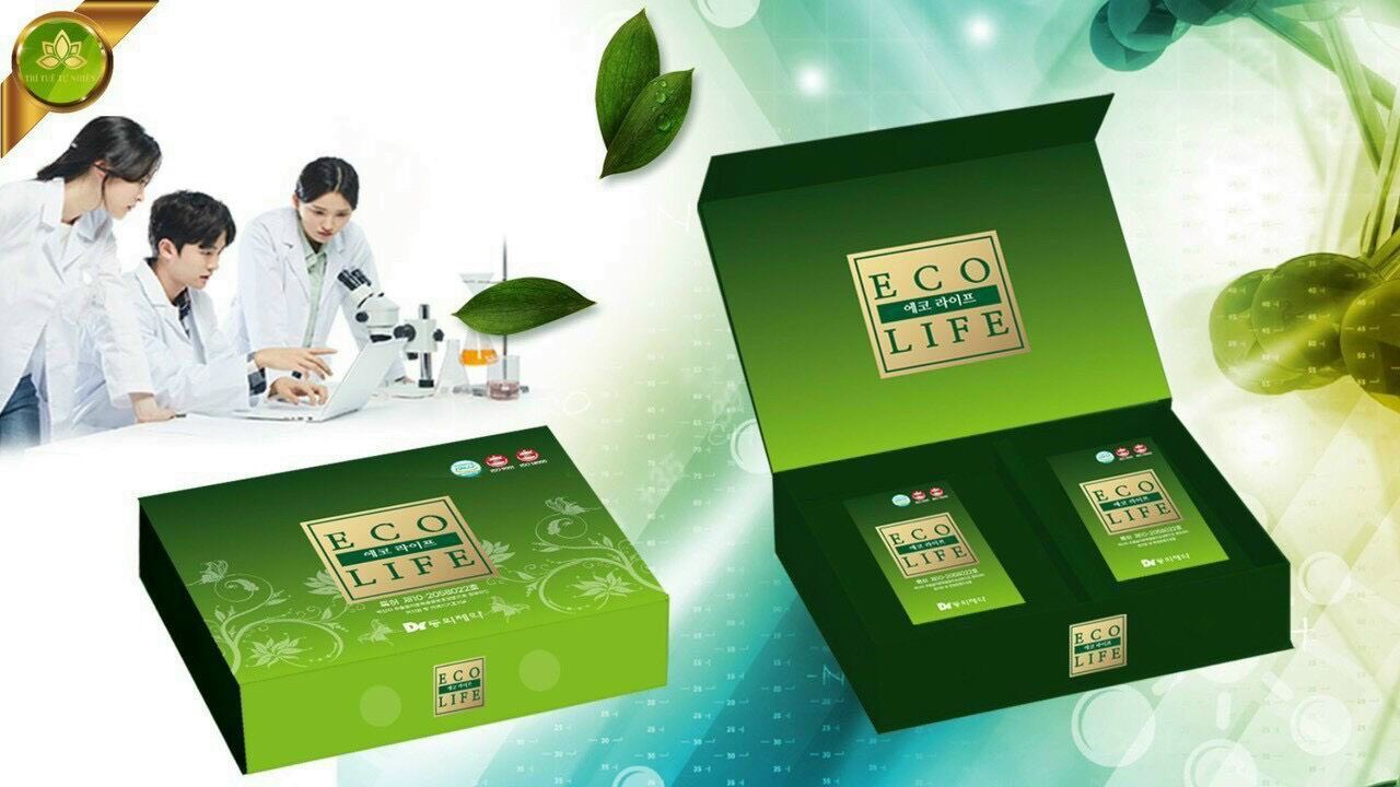 Hộp 15 gói Eco Life
