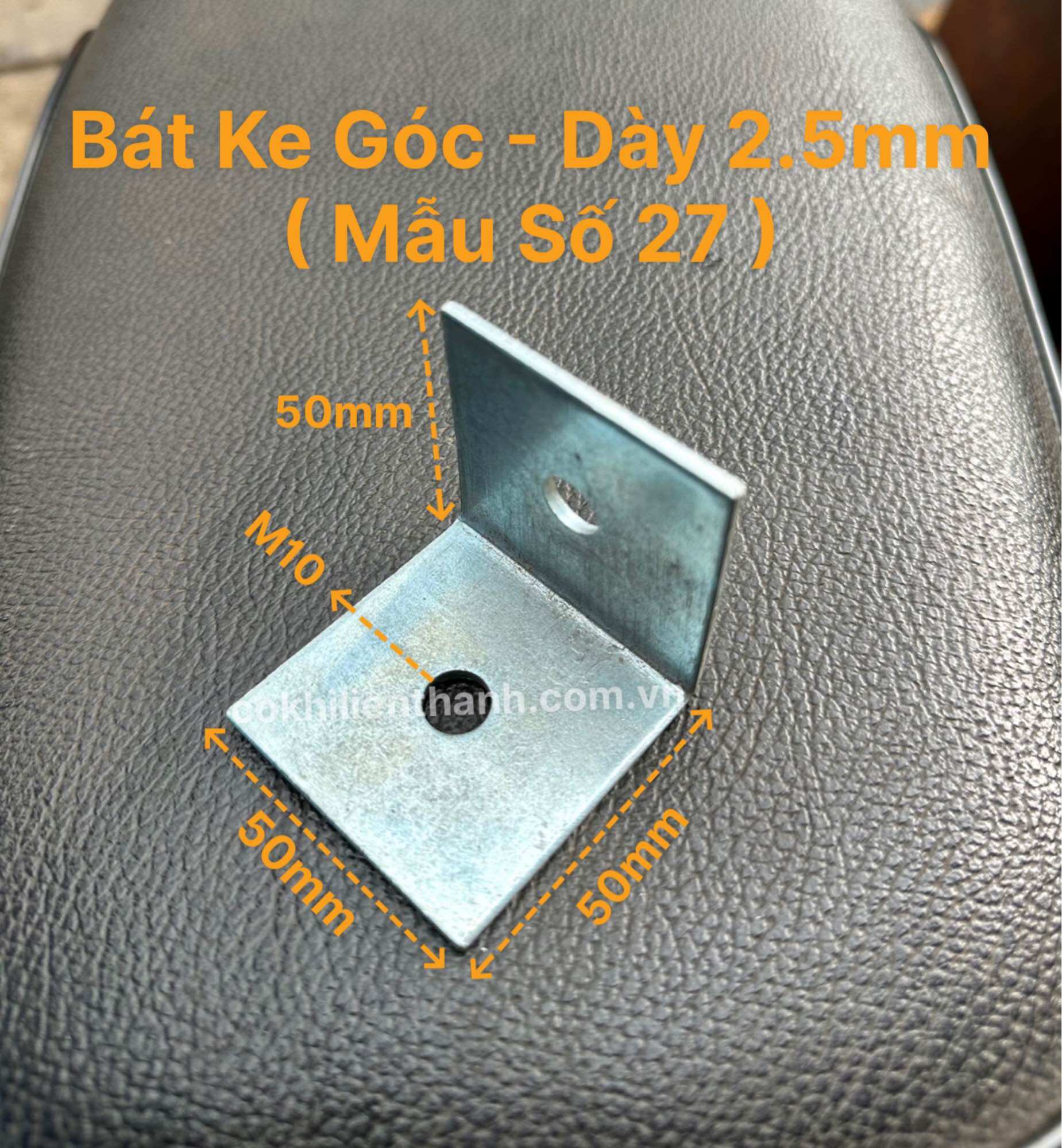 combo 20 cái - Ke góc vuông các loại
