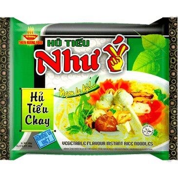 Hủ tiếu chay như ý