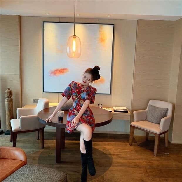 Đầm Hoa Cao Cấp Ánh Kim