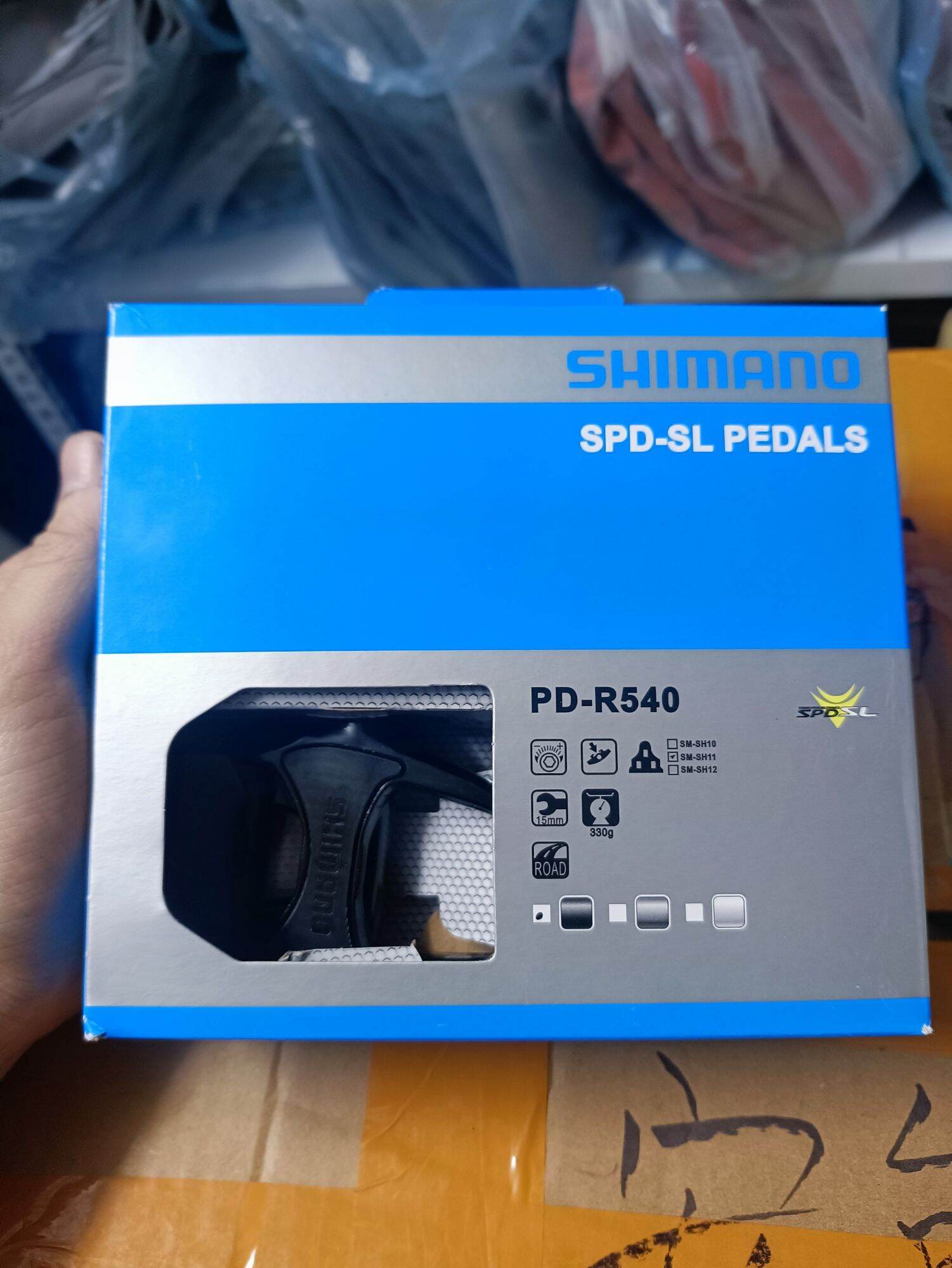Pedal xe đạp can Shimano PD-R540
