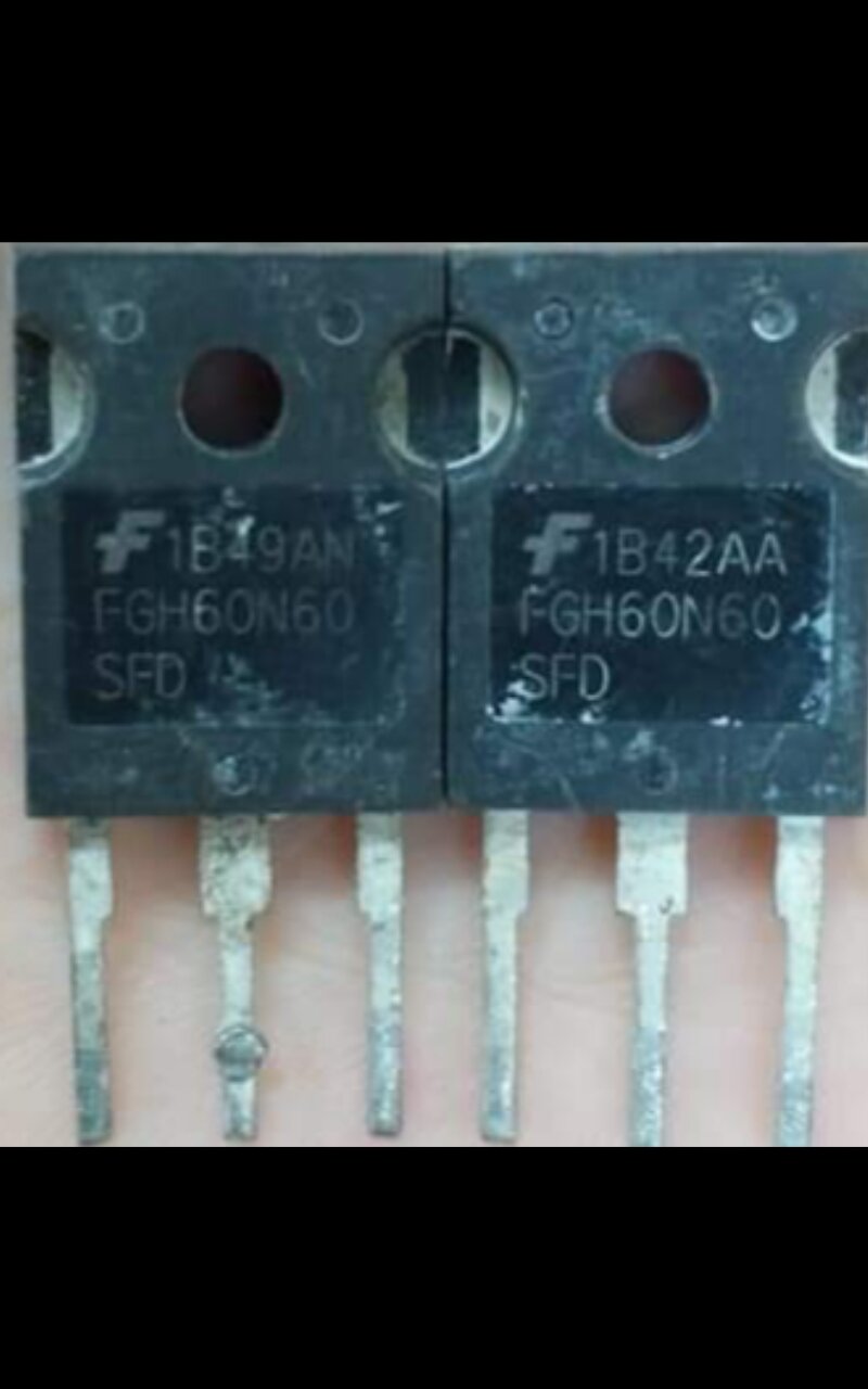 1 mosfet fgh60n60 bãi xịn