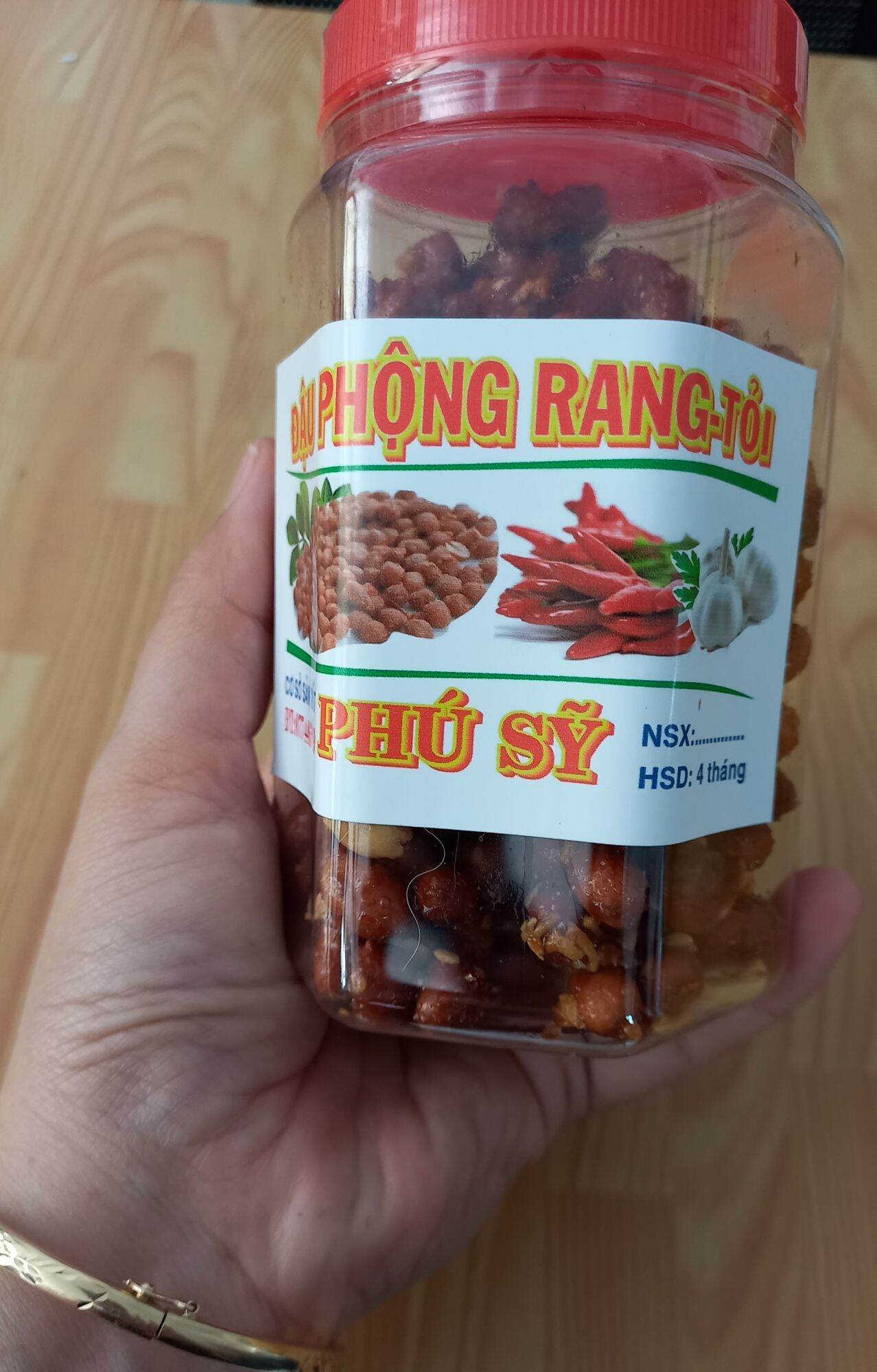 ĐẬU PHỘNG  RANG 200G .