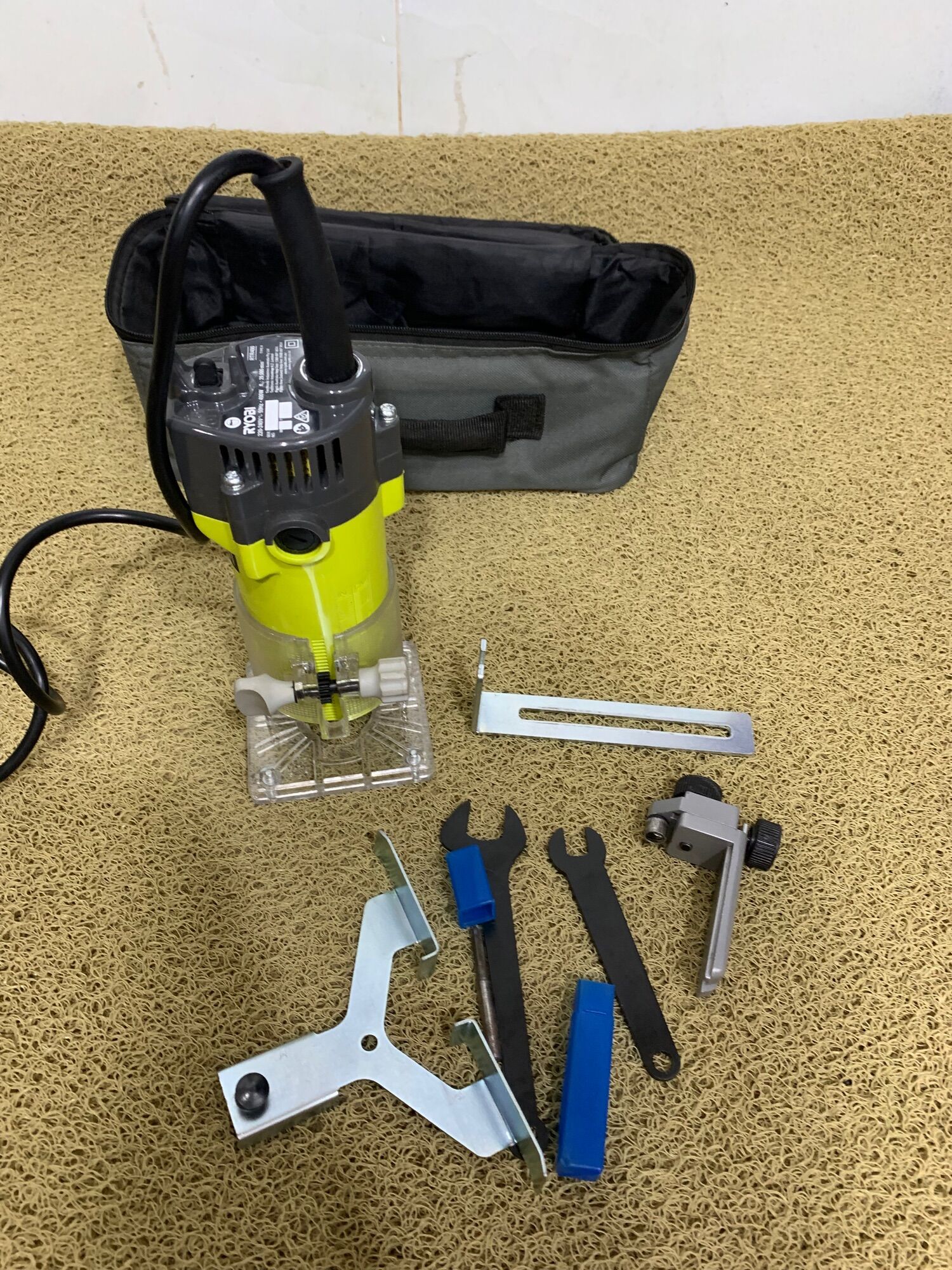 Máy Phay Mini Ryobi Ryr400-S