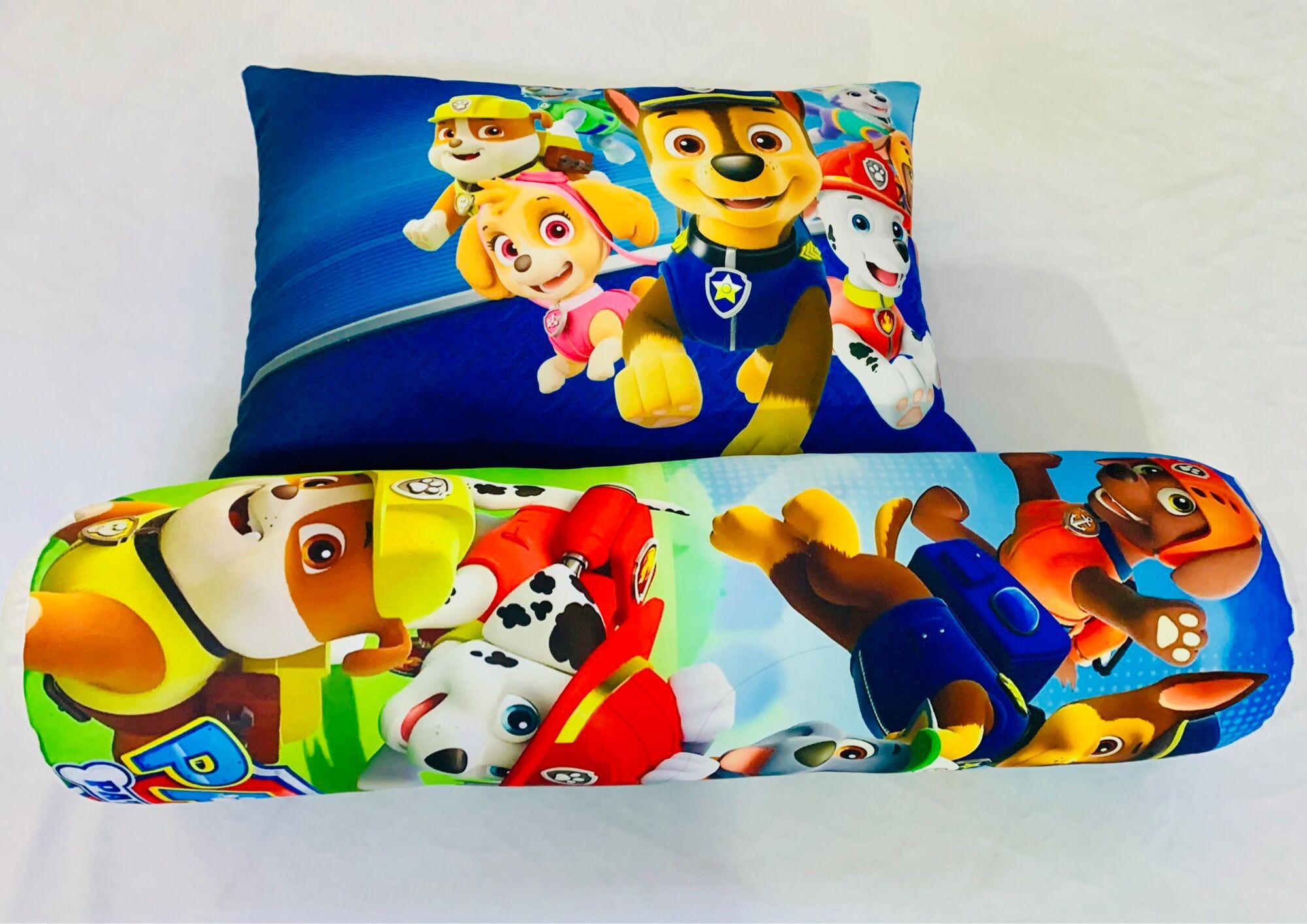 Set gối nằm và gối ôm Đội chó cứu hộ Paw