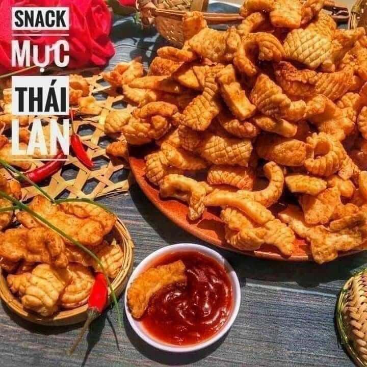 500gr snack mực poca