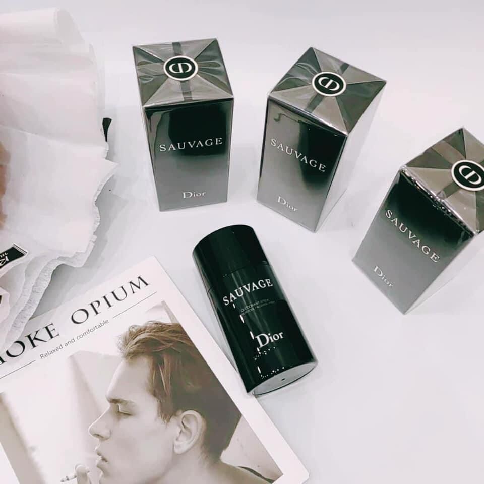 Lăn khử mùi nước hoa Dior Sauvage 75g