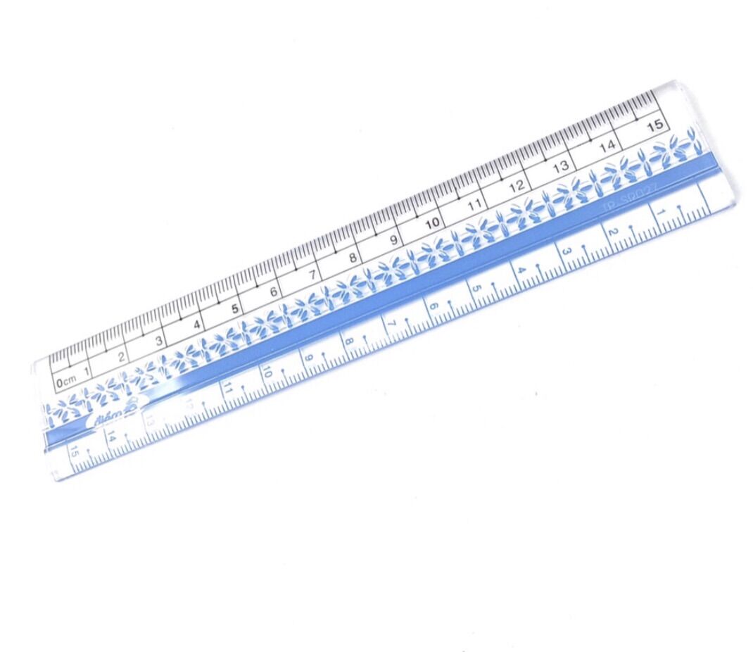 Thước thẳng SR-027 15 cm