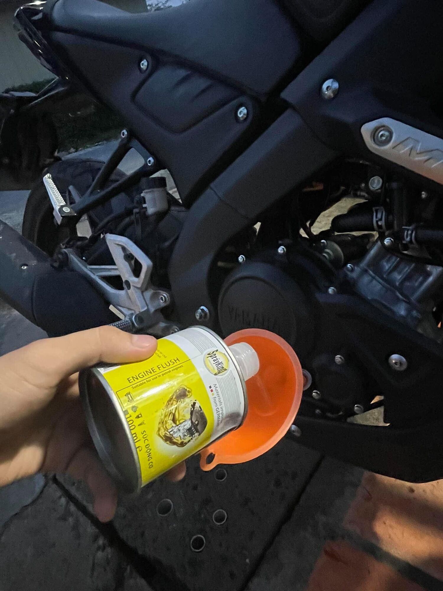SÚC ĐỘNG CƠ SPRAYKING