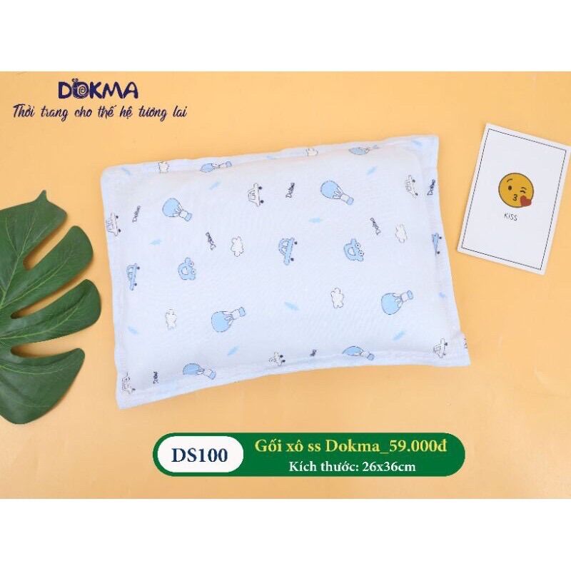 Gối nằm sợi Organic cho bé sơ sinh