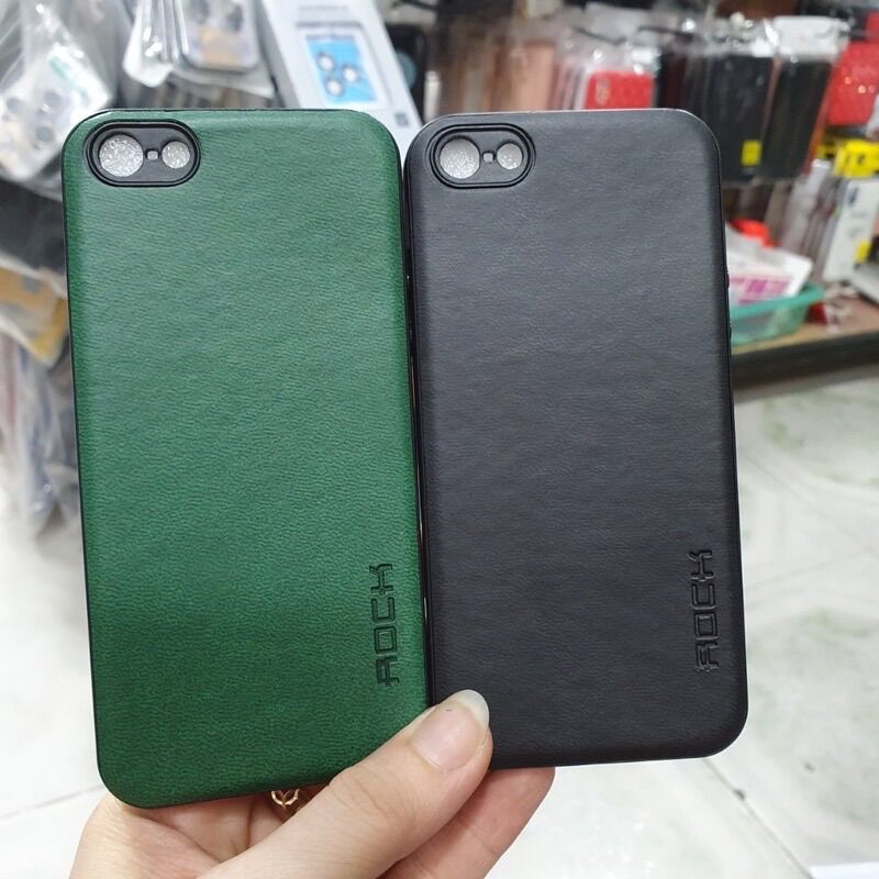 Ốp lưng dẻo IPhone 5G/5S/5Se dẻo kiểu da thời trang