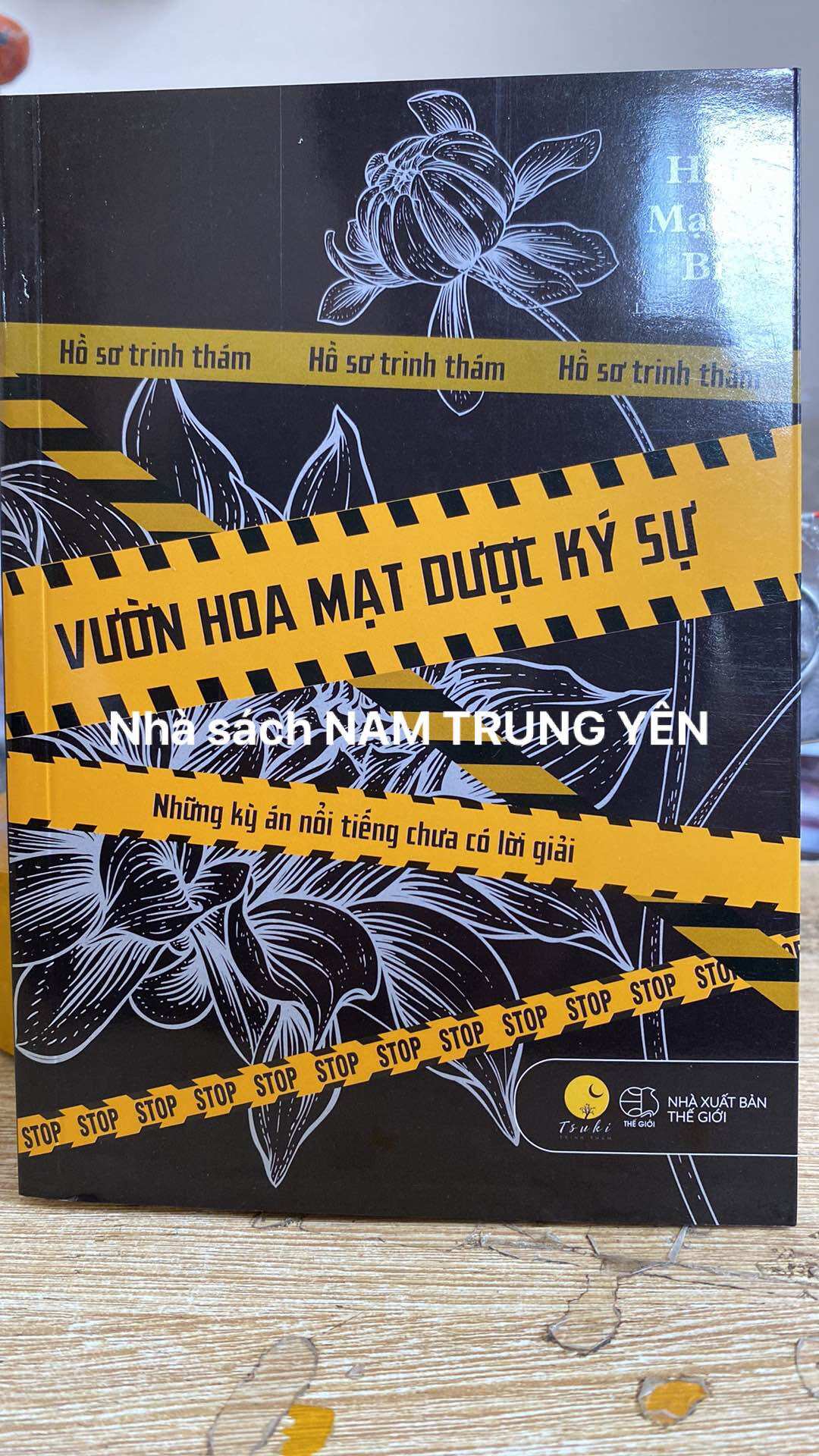 Sách - vườn hoa mạt dược ký sự - hà mạt bì