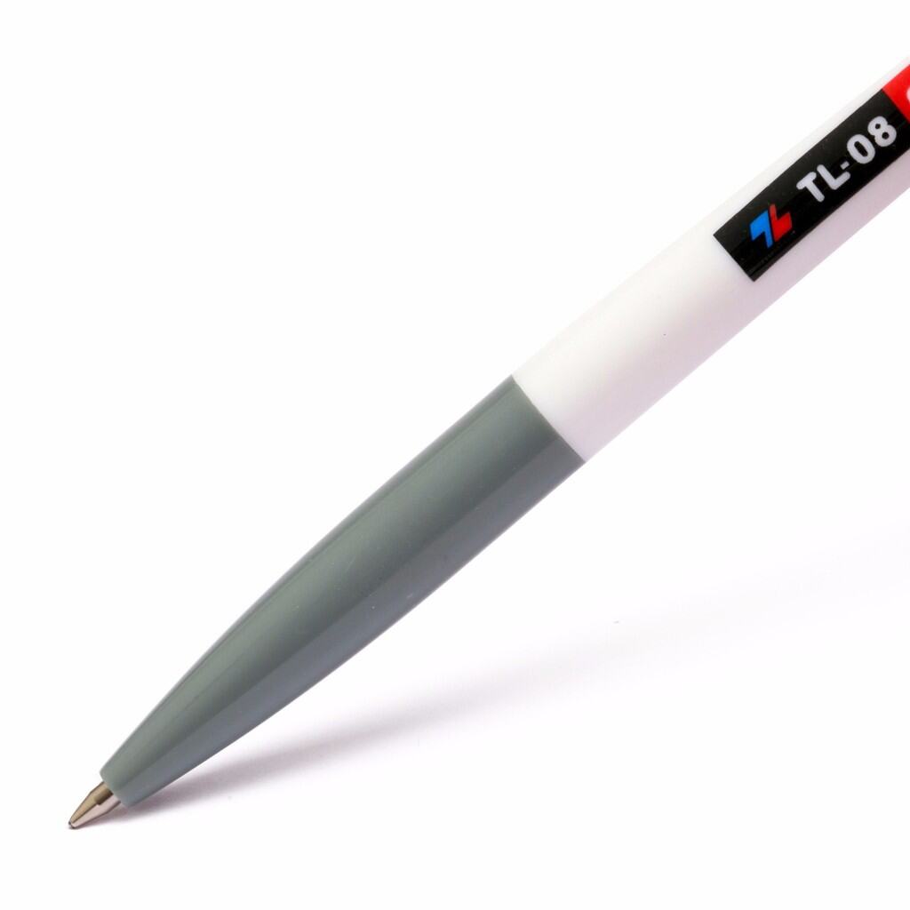 Bút bi Thiên Long TL-08 ngòi 0.8mm, hộp 20 cây giá sỉ. Hàng chính hãng Thiên Long 100%