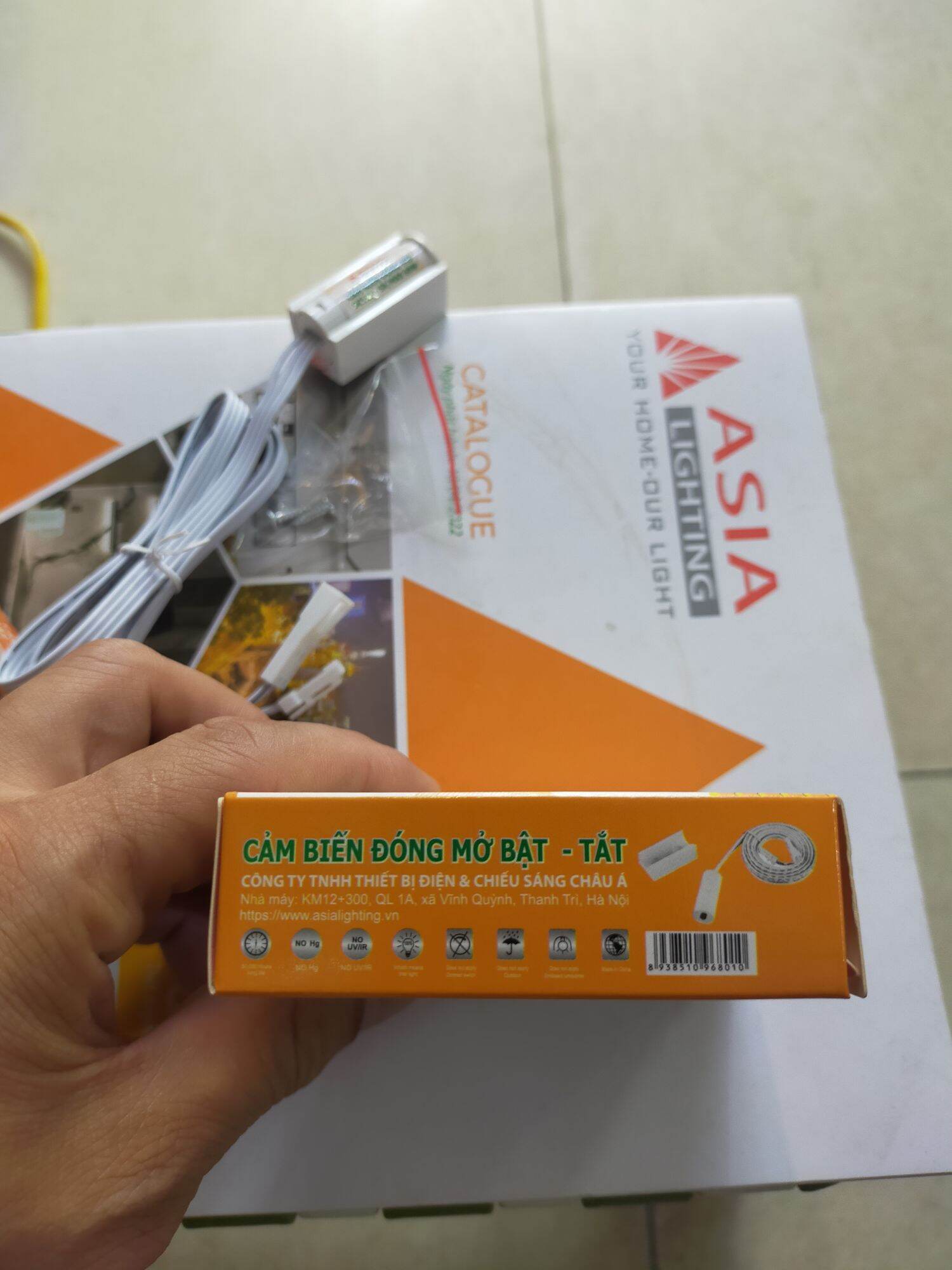 Cảm biến vẫy tay, đóng mở 12v