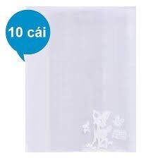 [HCM]Nylon (kiếng) bao Tập/ Sách dày loại đặc biệt (xấp 10 cái)