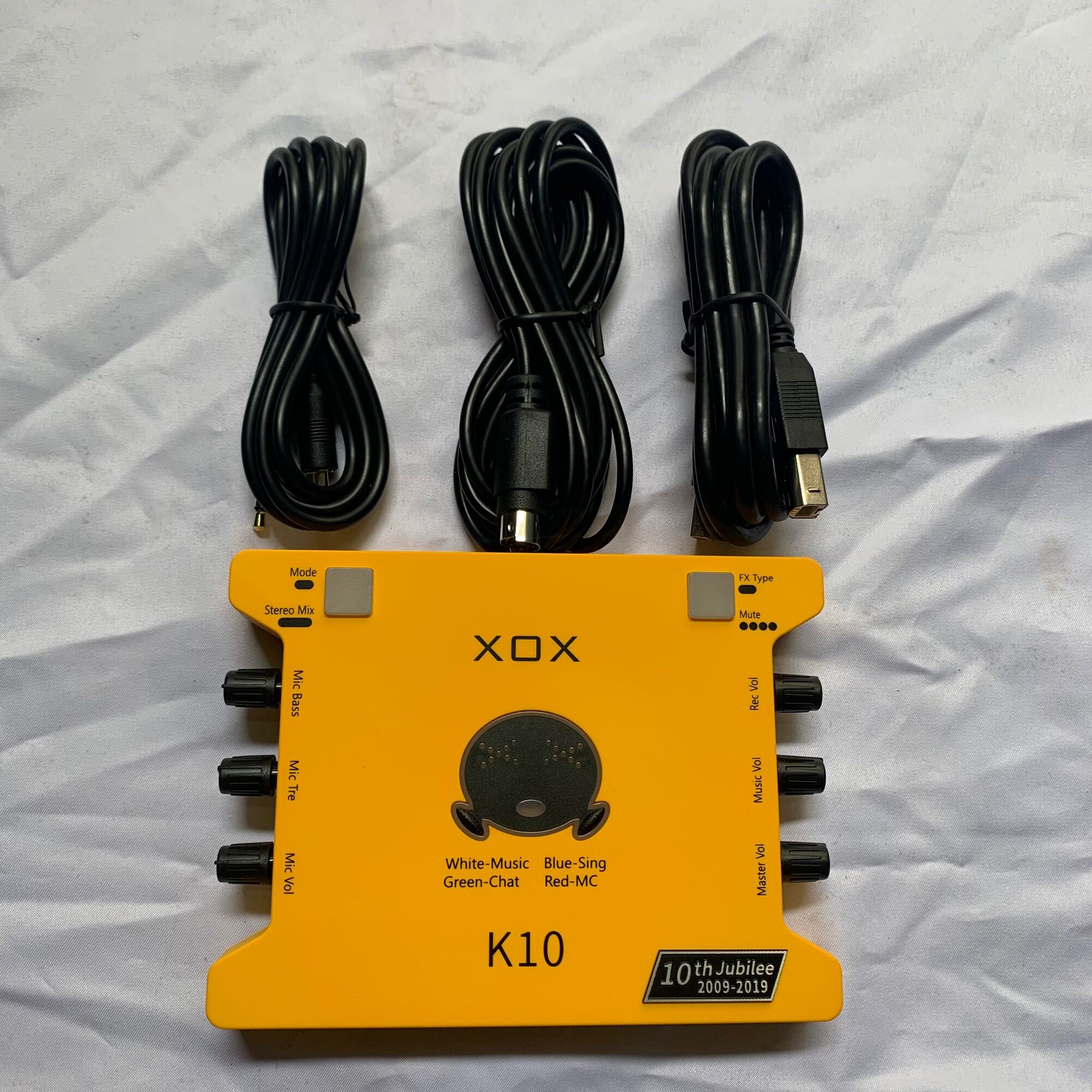 Bộ Thu Ân Soud Card XOX K10 bản 2020 Kèm Mic LGT240 mới nhất tặng tai nghe nhét bh 1 năm