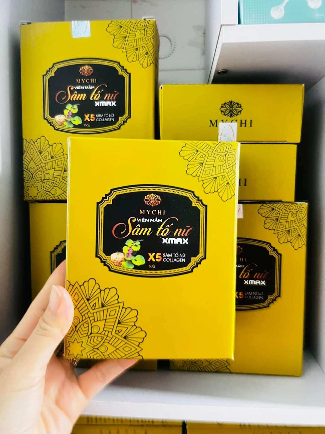 Kẹo mầm sâm tố nữ plus - thảo mộc 37