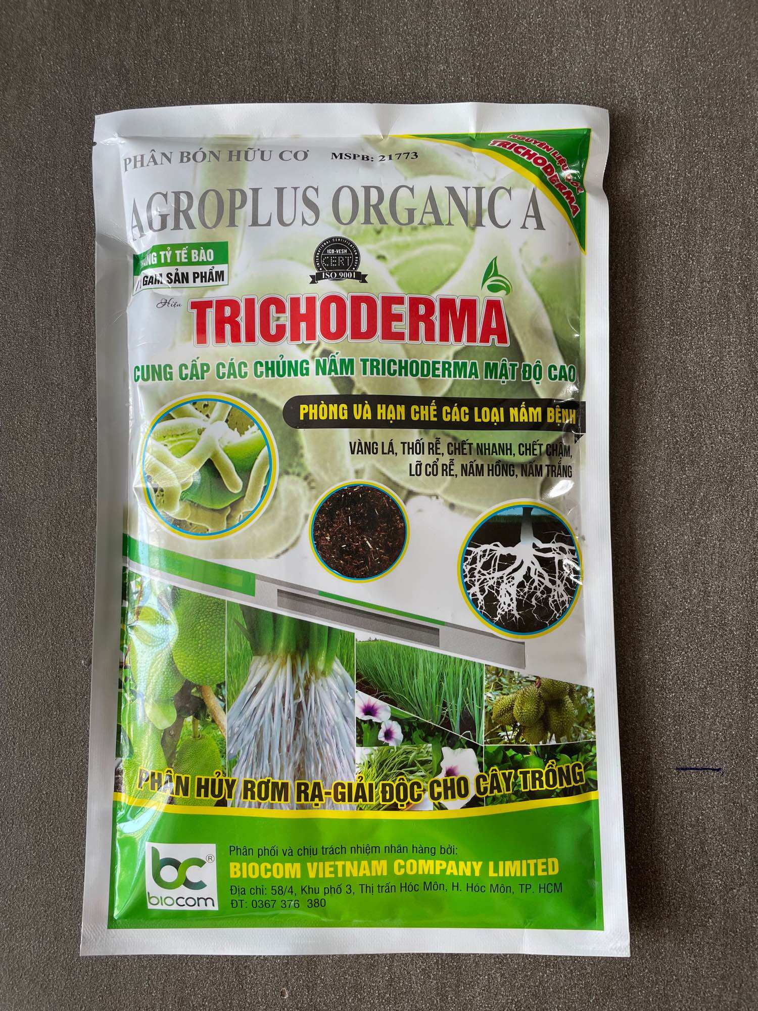 Nấm TRICODERMA gói 1KG