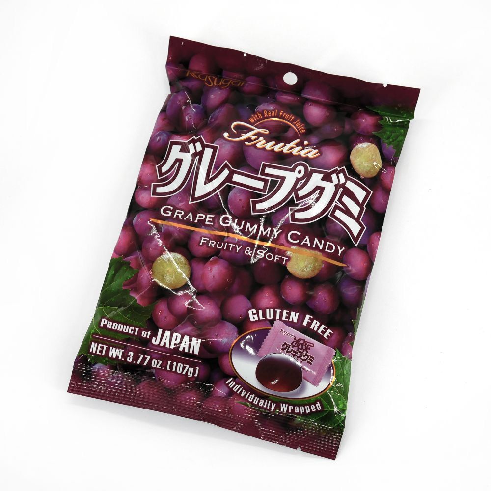 Kẹo dẻo trái cây Kasugai Nhật Bản 107g