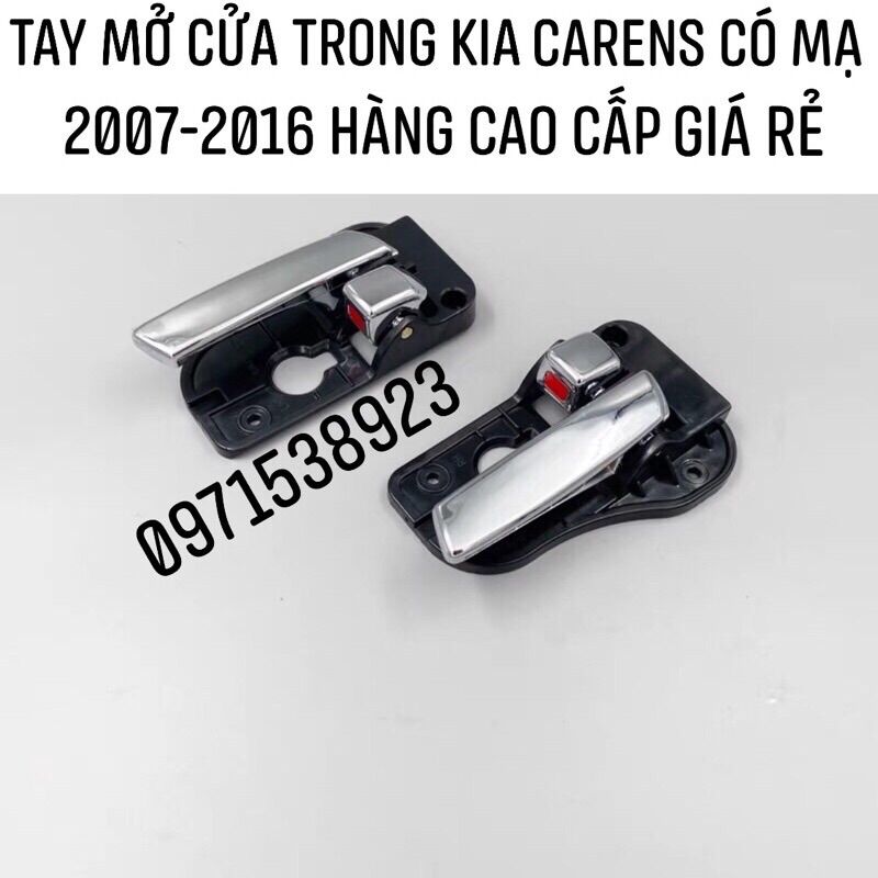 Tay mở cửa trong kia carens 2006-2016 hàng cao cấp 826101d010 826201d010