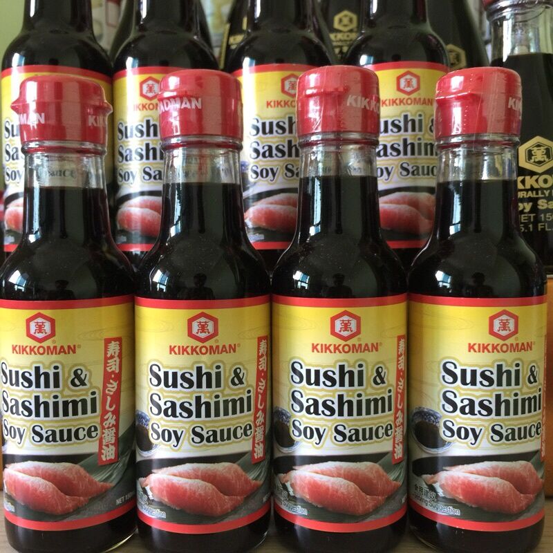 Nước Tương Kikkoman Sushi & Sashimi 150ML nhật Bản