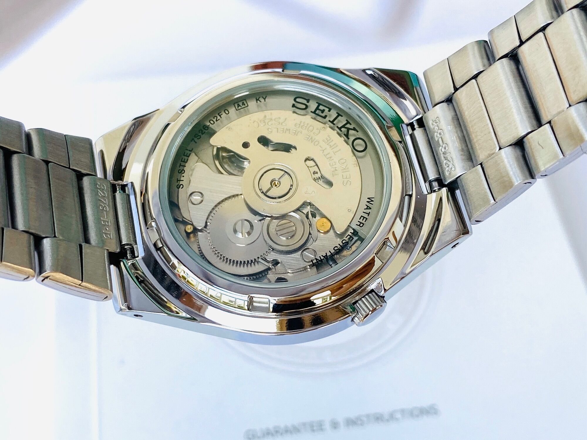 Đồng hồ nam Seiko SNK623K1