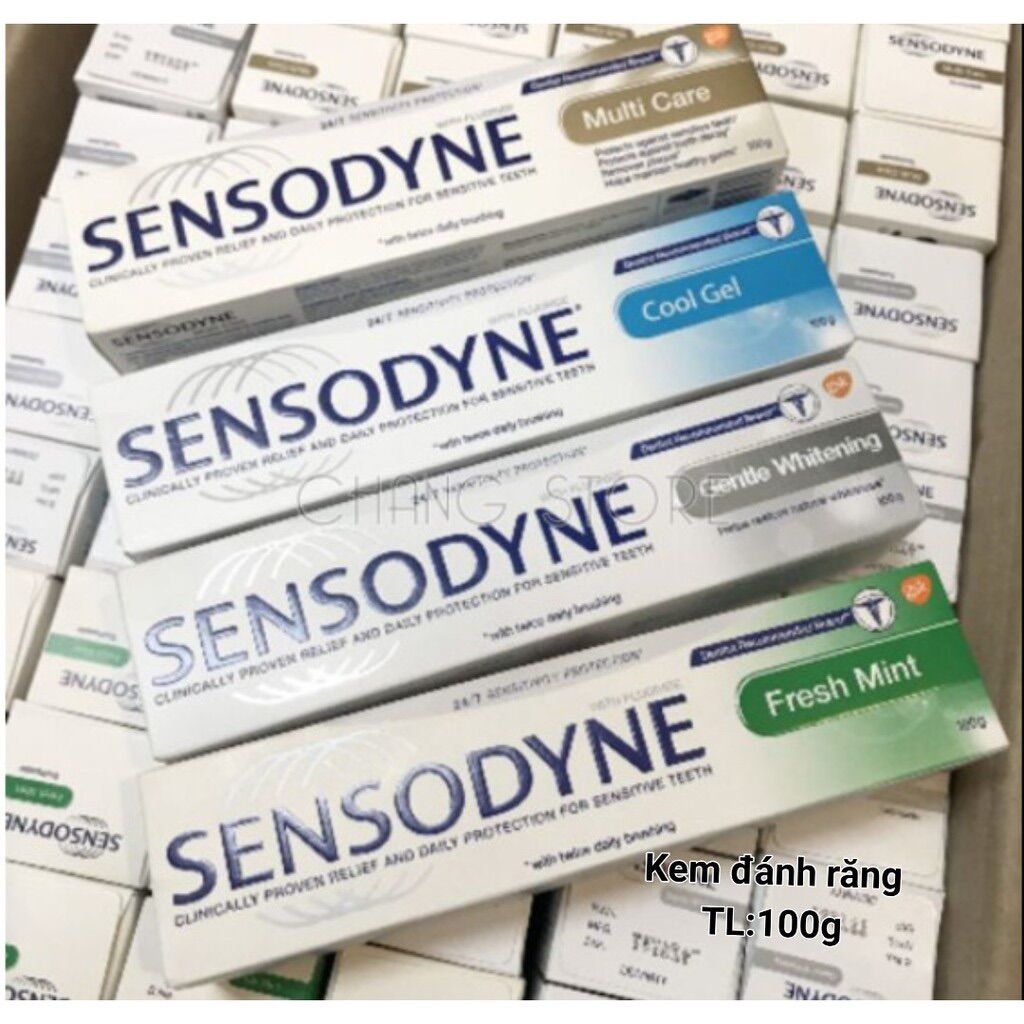 Kem đánh răng Sensodyne Thái Lan 100g