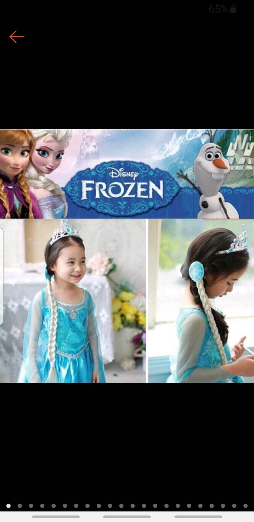 phụ kiện công chúa bé gái