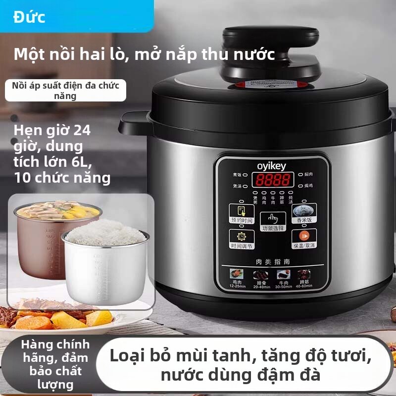 Automatic Multi-functional Pressure Cooker