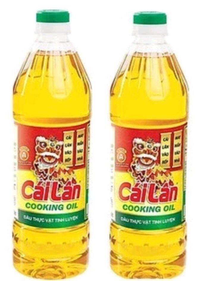 Dầu ăn Cái Lân 1L