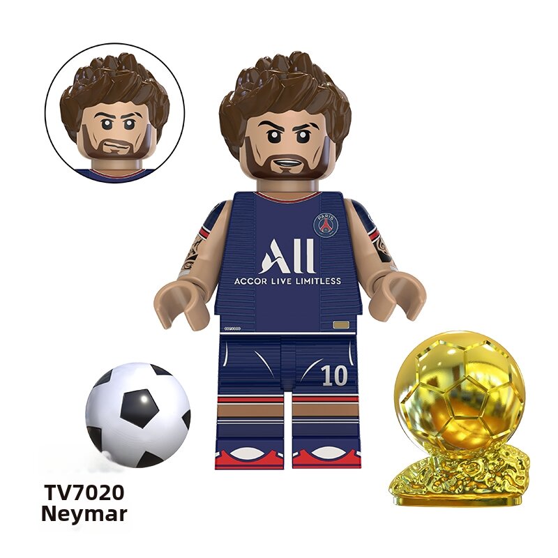 Bộ Figurine Lego Cầu Thủ Bóng Đá