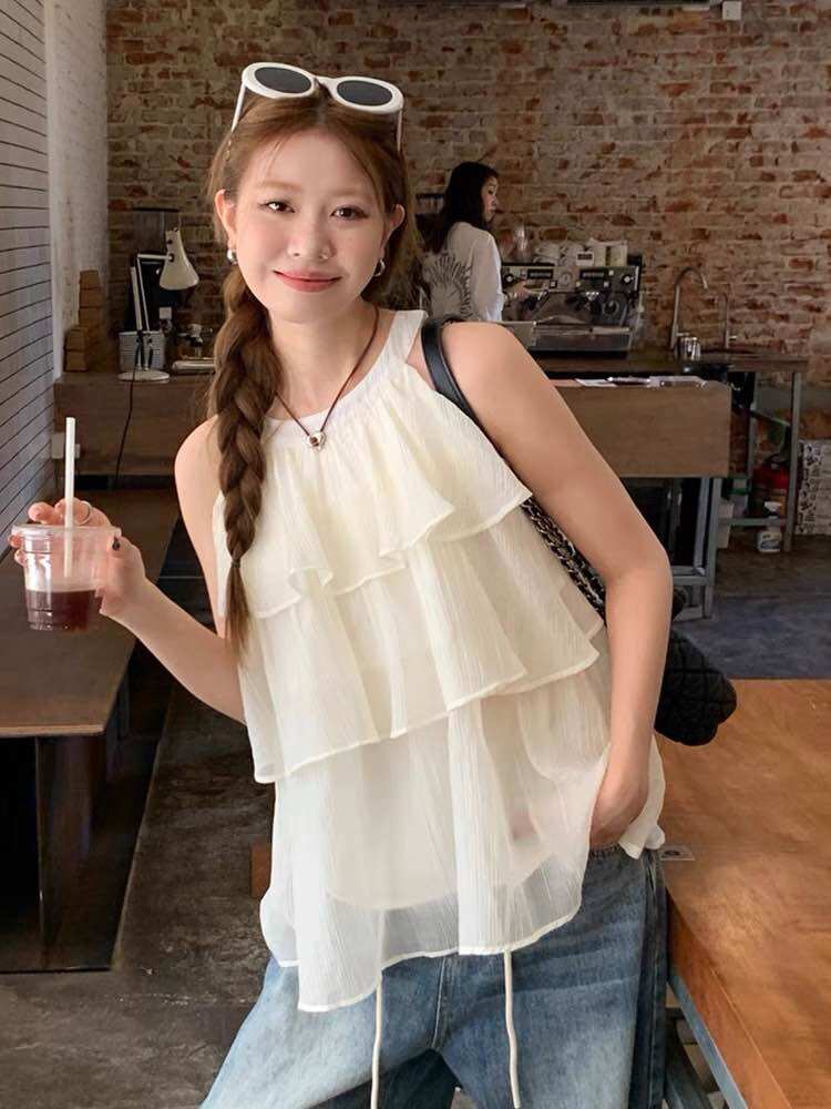 ✅ÁO YẾM BA TẦNG XINH ĐẸP QUÁ ✅