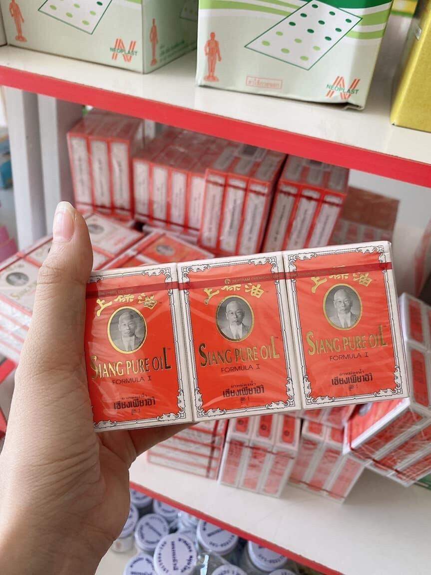 Dầu gió ông già Siang Pure Oil Thái Lan