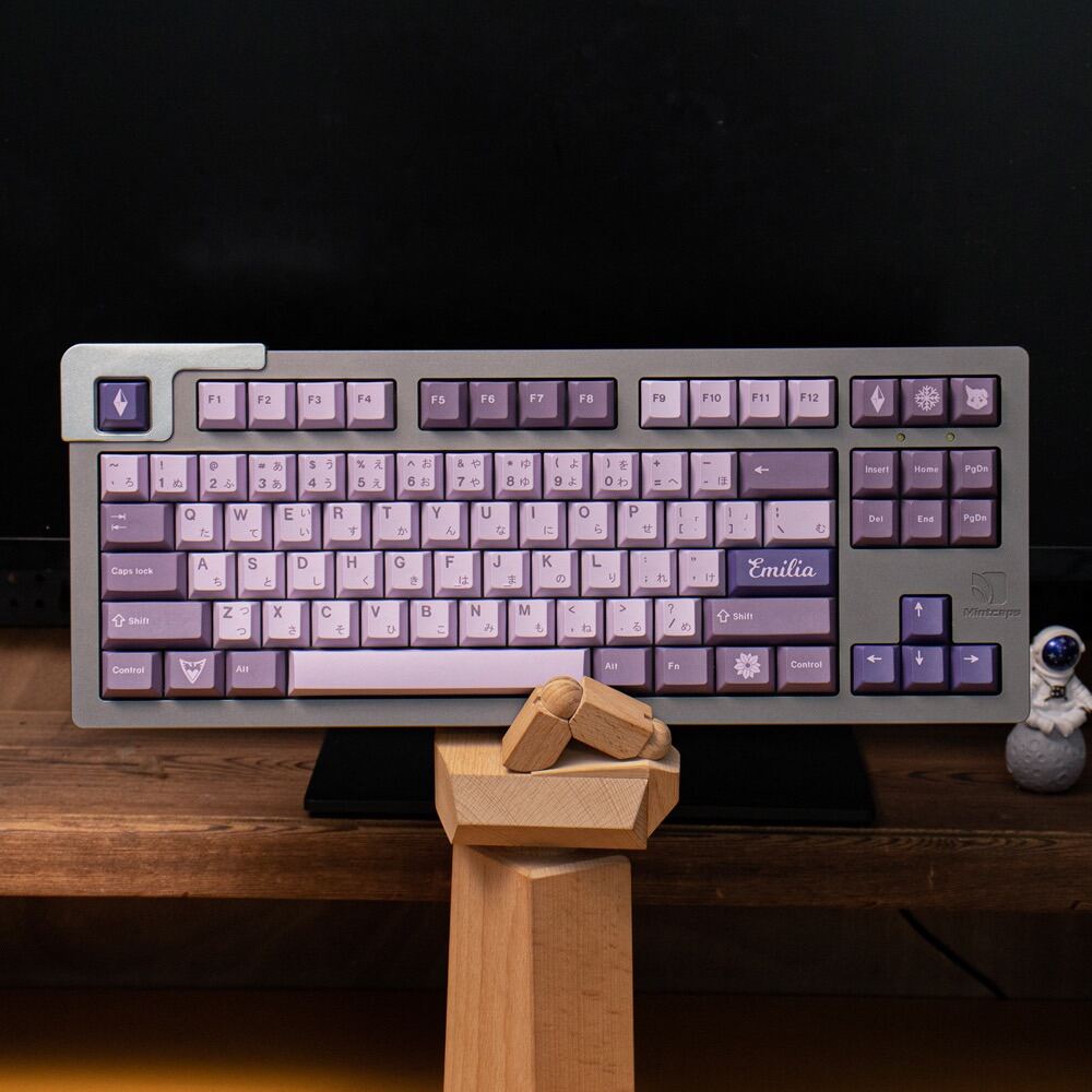 Keycap Retro CAD Cherry Profile PBT Dyesub bàn phím cơ Retro Style - Polabe Store