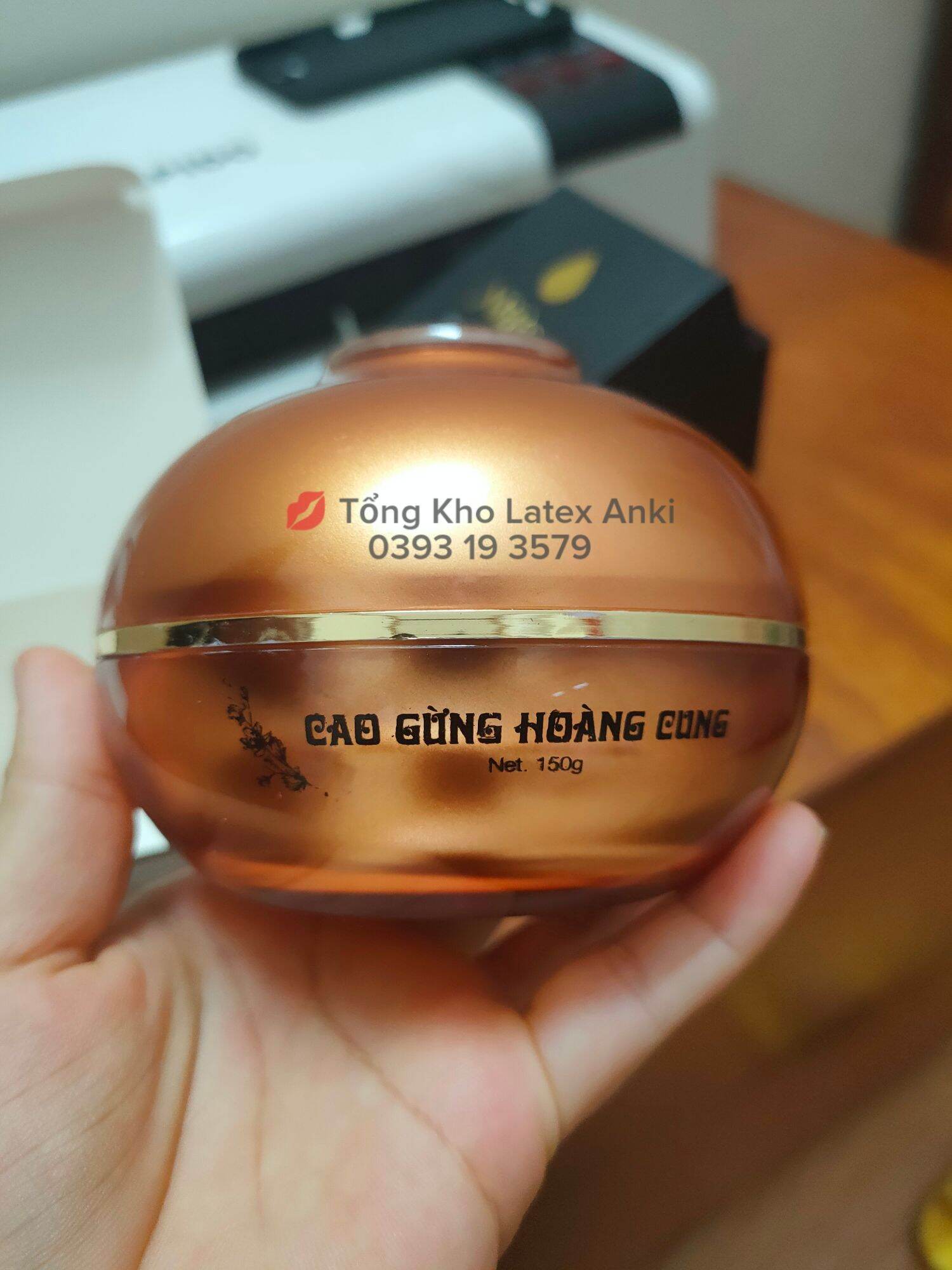 Cao gừng hoàng cung chính hãng