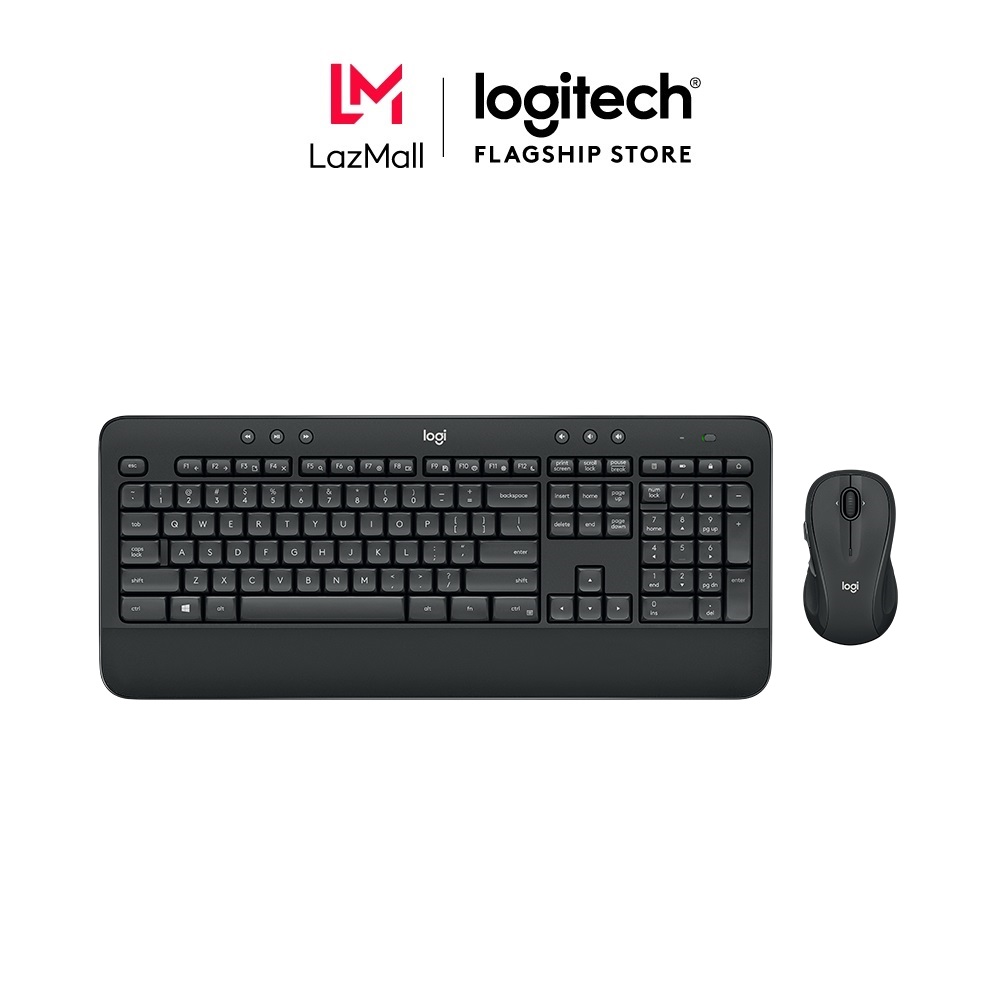 Bộ bàn phím và chuột không dây Logitech® MK545 Advanced