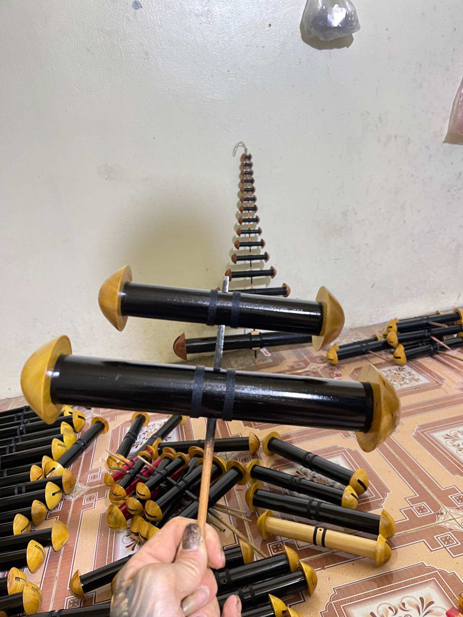 Cồng chiêng D35-40 ( 2 lạng)