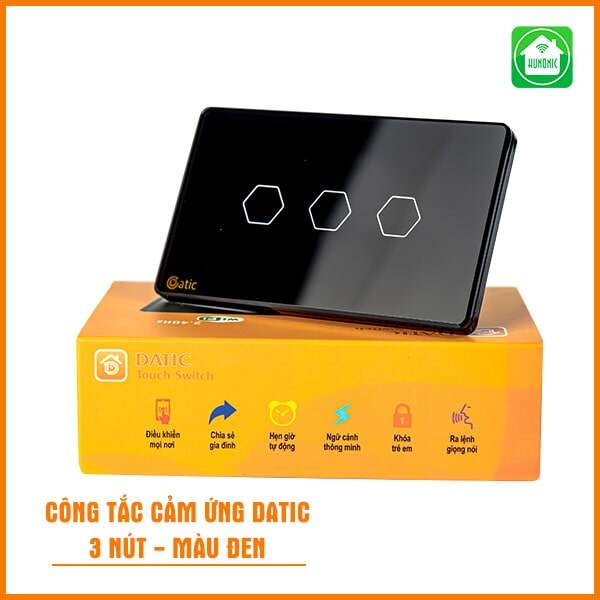 CÔNG TẮC THÔNG MINH HUNONIC DATIC - WIFI