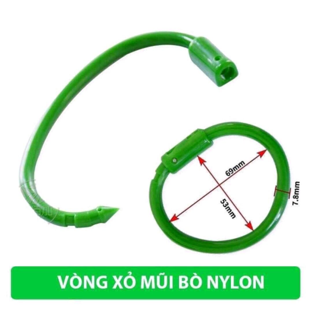 VÒNG XỎ MŨI TRÂU BÒ
