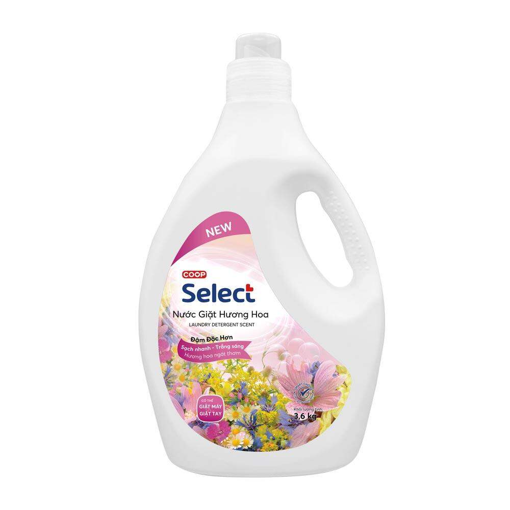 [DATE MỚI] Nước giặt hương hoa Select 3.6kg