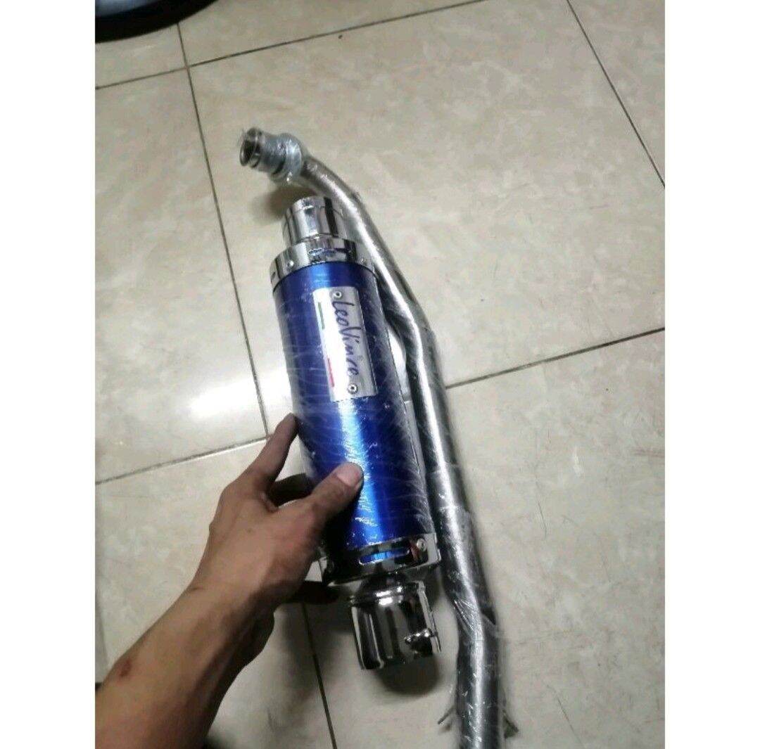 pô xe máy leovince cổ sirius RC xăng