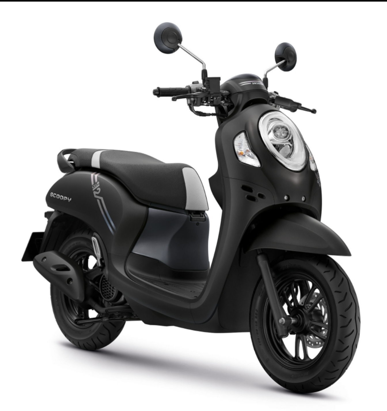Tem scoopy 2022 xe đen nhám